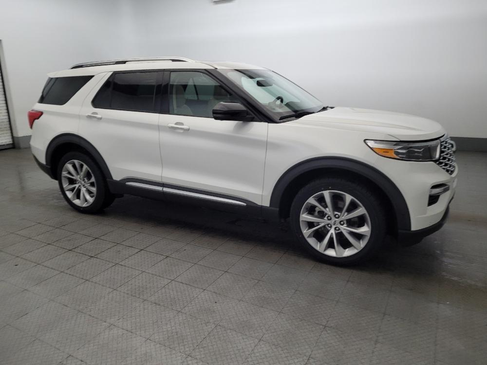 used 2021 Ford Explorer car, priced at $25,495