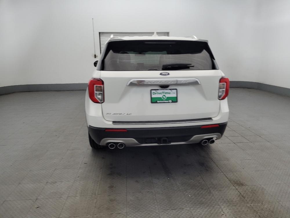 used 2021 Ford Explorer car, priced at $25,495