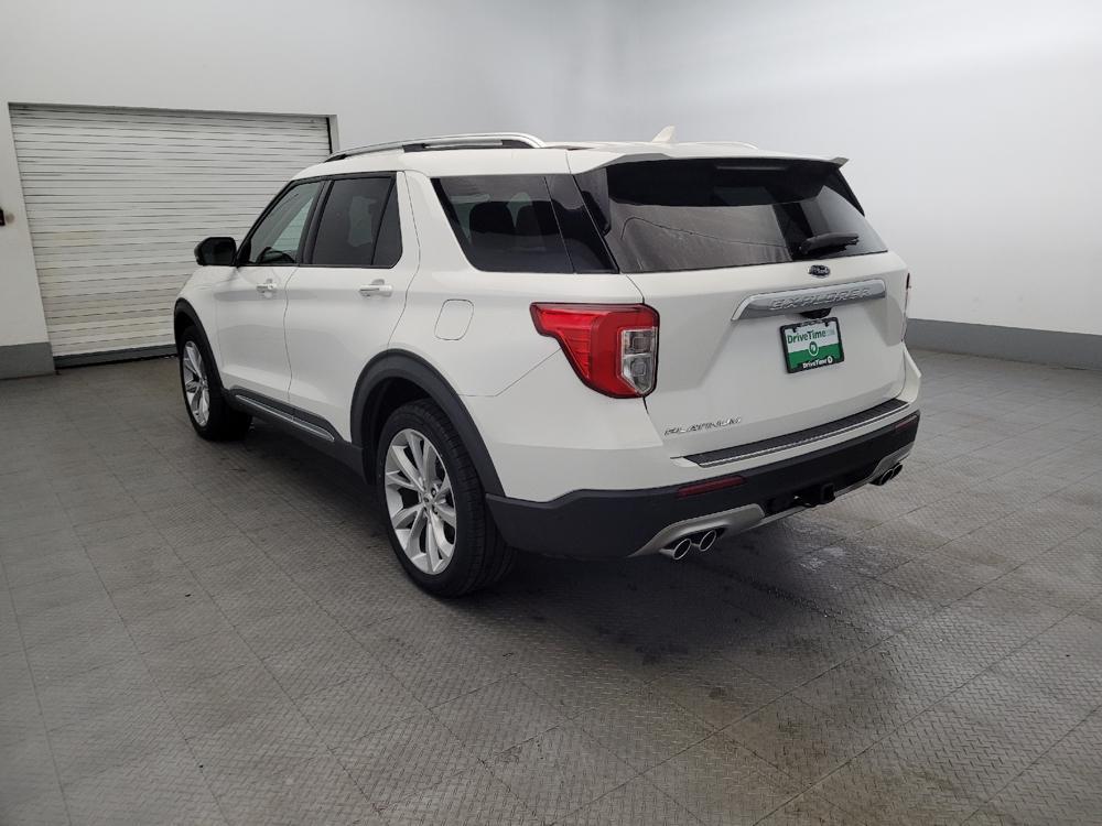 used 2021 Ford Explorer car, priced at $25,495