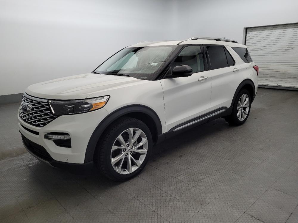 used 2021 Ford Explorer car, priced at $25,495