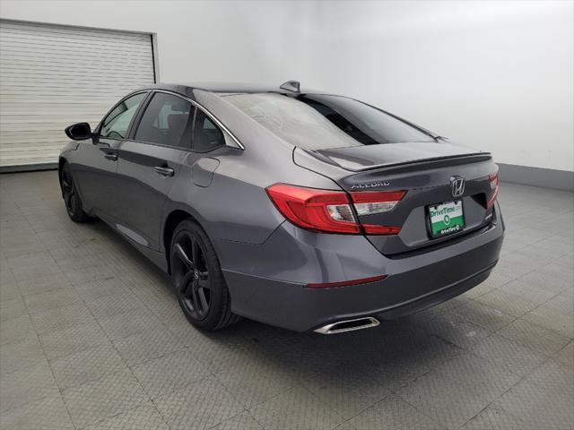 used 2019 Honda Accord car, priced at $25,395