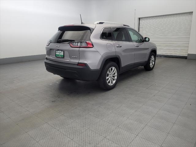 used 2019 Jeep Cherokee car, priced at $21,795