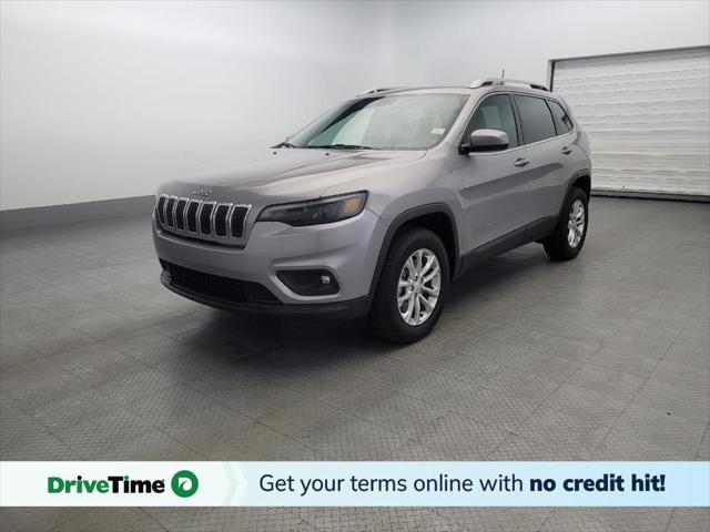 used 2019 Jeep Cherokee car, priced at $21,795