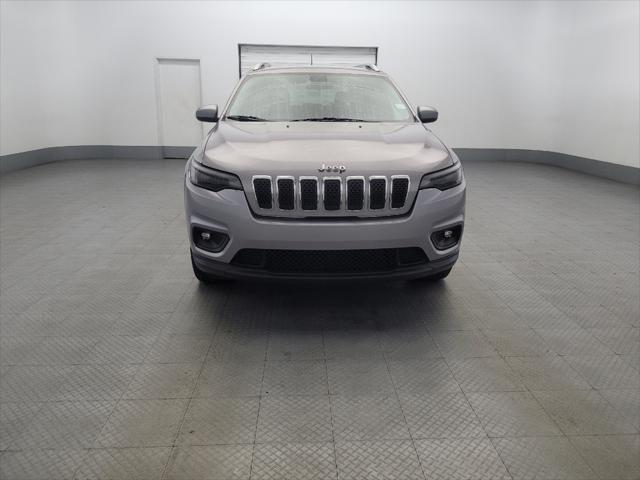 used 2019 Jeep Cherokee car, priced at $21,795