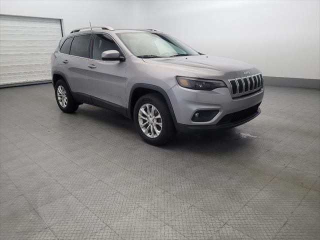 used 2019 Jeep Cherokee car, priced at $21,795