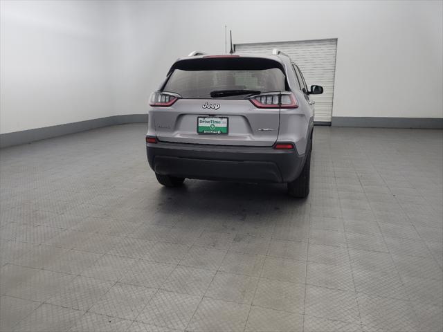 used 2019 Jeep Cherokee car, priced at $21,795