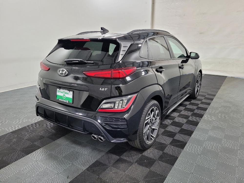 used 2022 Hyundai Kona car, priced at $24,395