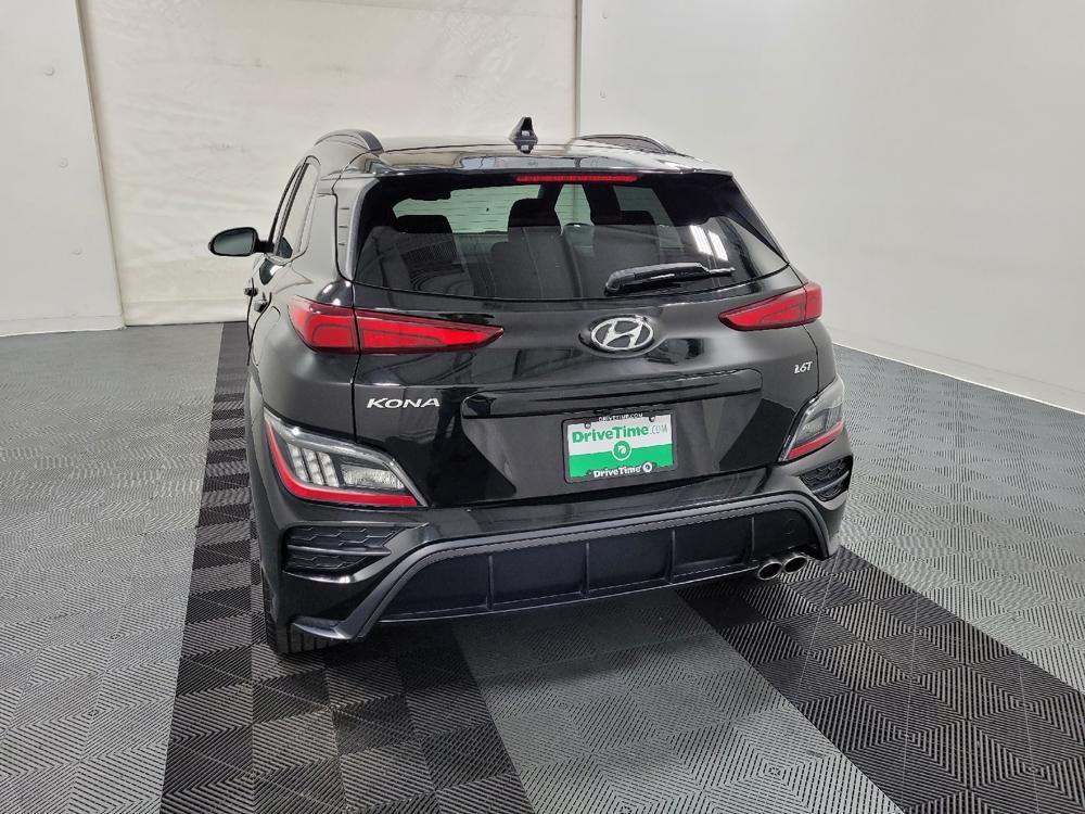 used 2022 Hyundai Kona car, priced at $24,395
