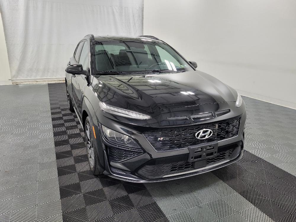 used 2022 Hyundai Kona car, priced at $24,395