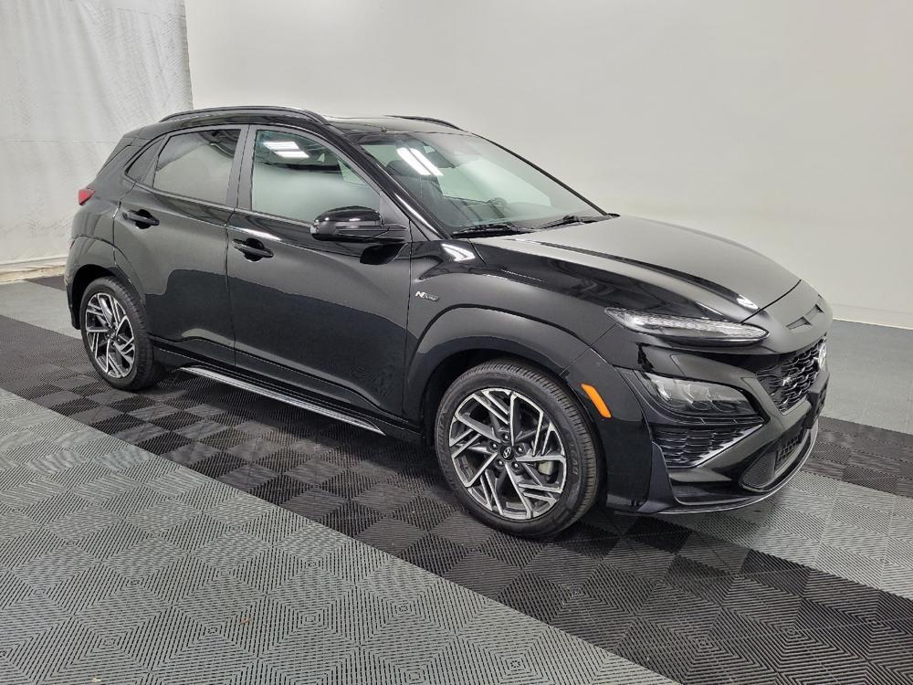 used 2022 Hyundai Kona car, priced at $24,395