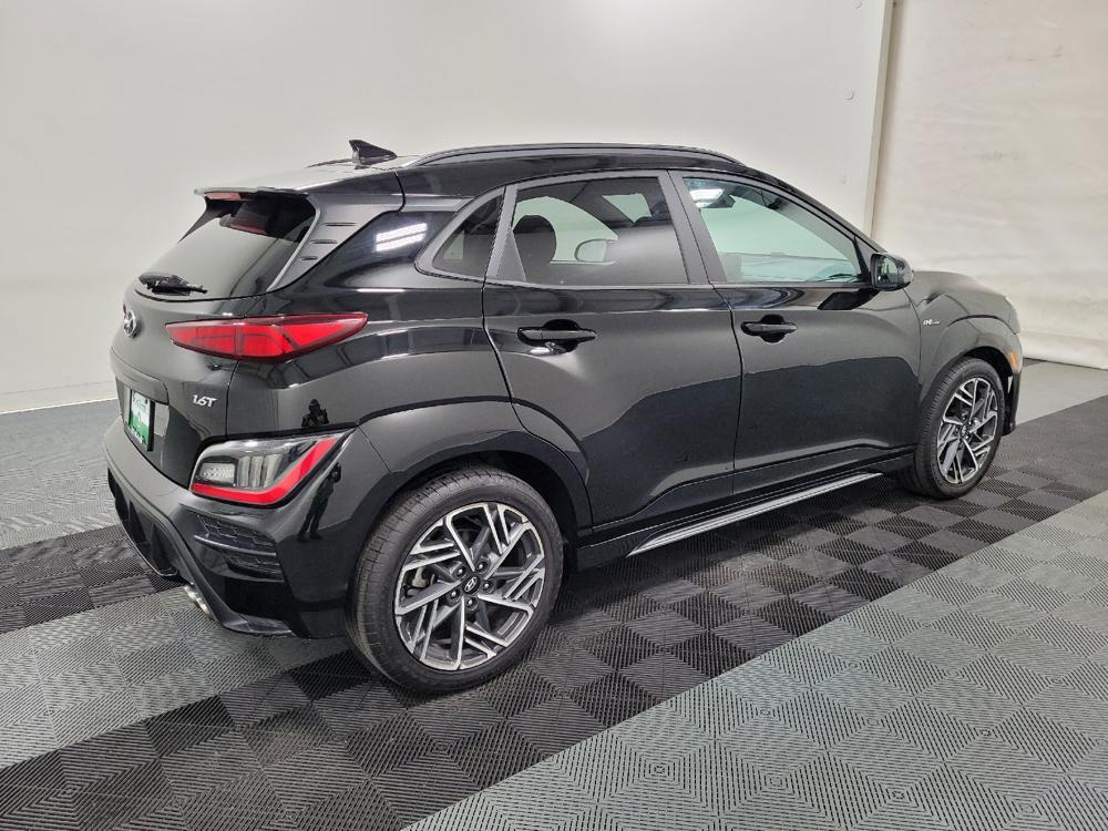 used 2022 Hyundai Kona car, priced at $24,395