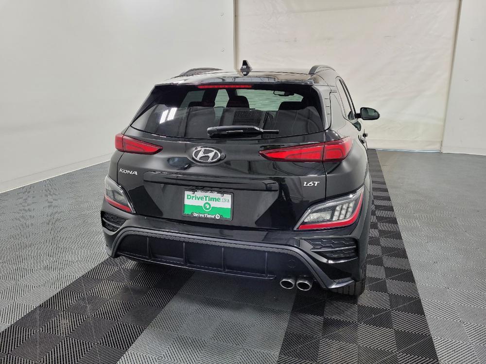 used 2022 Hyundai Kona car, priced at $24,395