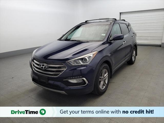 used 2017 Hyundai Santa Fe Sport car, priced at $16,895