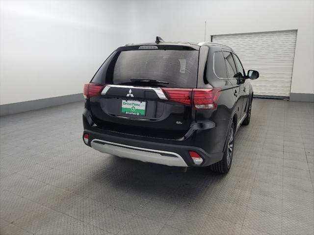 used 2020 Mitsubishi Outlander car, priced at $21,895