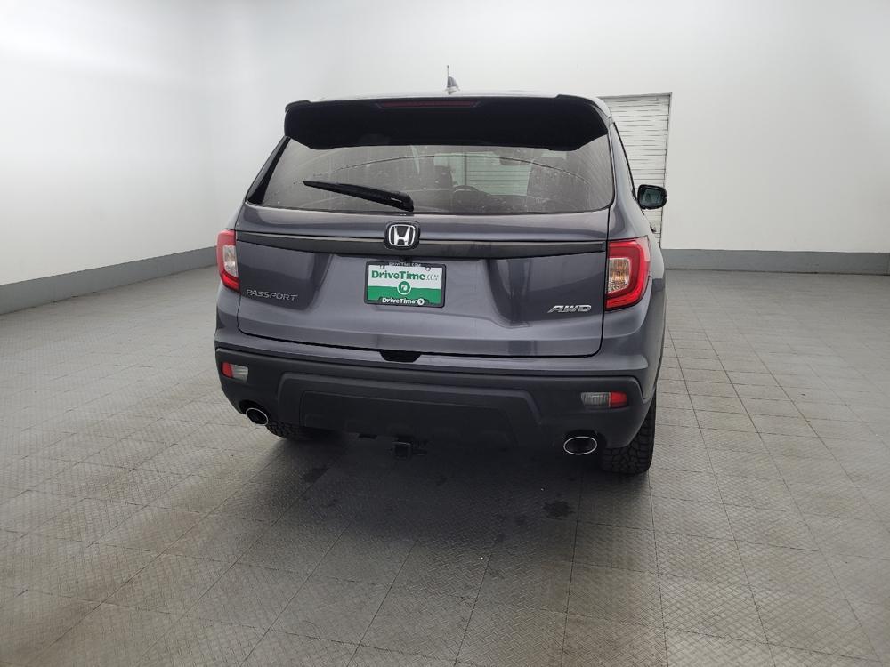used 2020 Honda Passport car, priced at $24,095