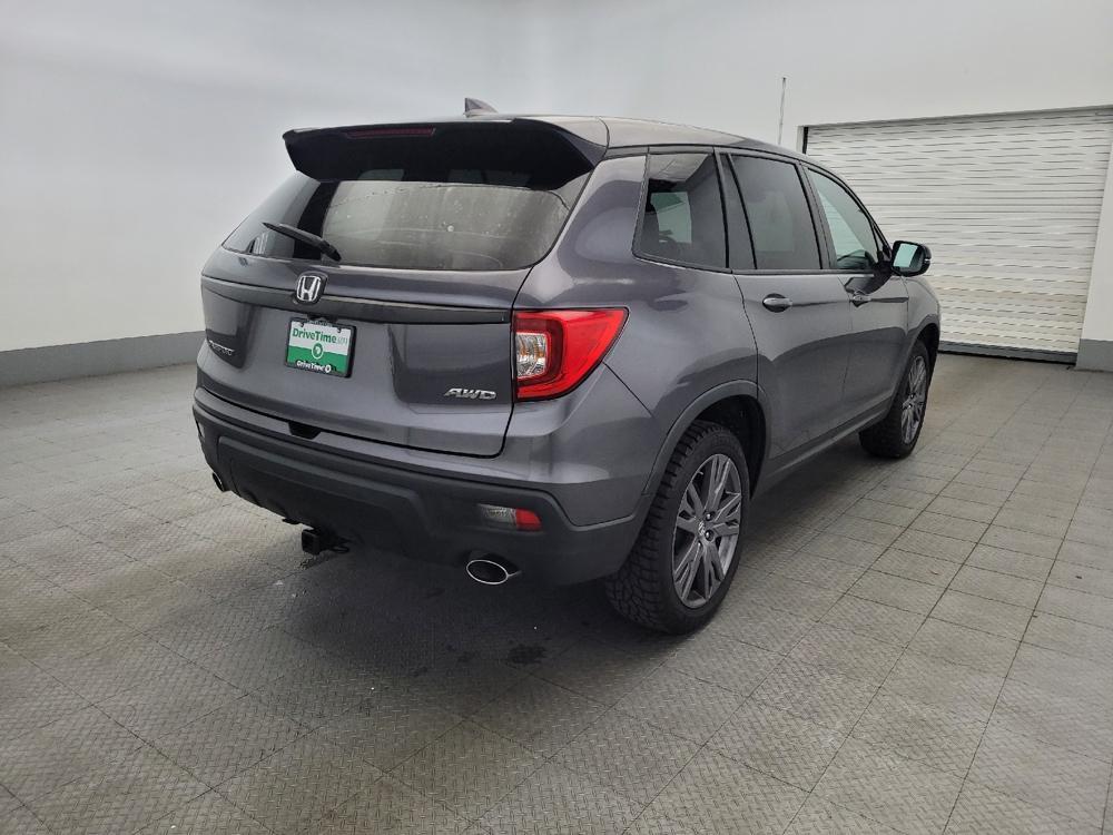 used 2020 Honda Passport car, priced at $24,095
