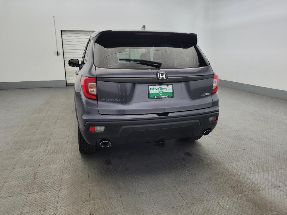 used 2020 Honda Passport car, priced at $24,095