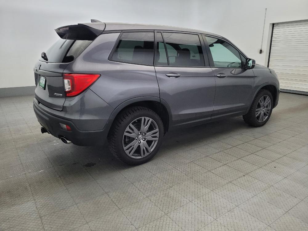 used 2020 Honda Passport car, priced at $24,095