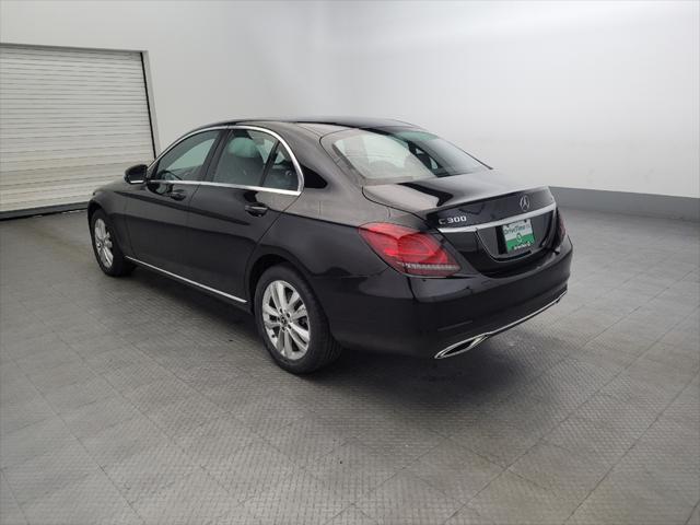 used 2019 Mercedes-Benz C-Class car, priced at $23,095