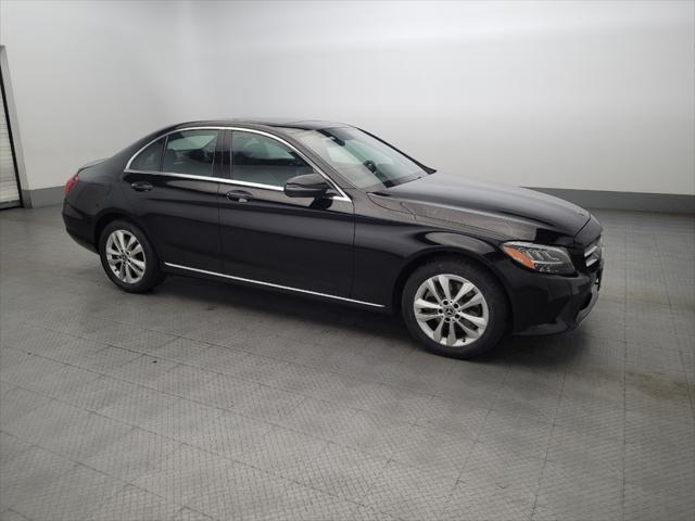 used 2019 Mercedes-Benz C-Class car, priced at $23,095