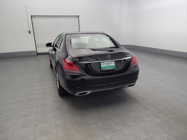 used 2019 Mercedes-Benz C-Class car, priced at $23,095