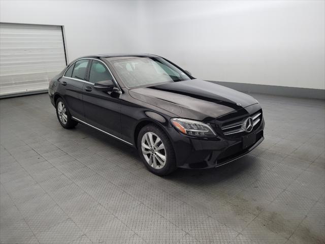 used 2019 Mercedes-Benz C-Class car, priced at $23,095