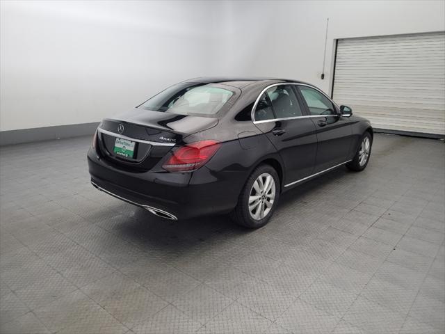 used 2019 Mercedes-Benz C-Class car, priced at $23,095