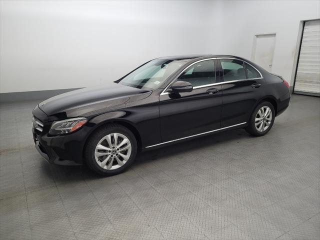 used 2019 Mercedes-Benz C-Class car, priced at $23,095