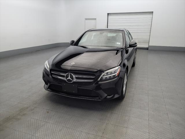 used 2019 Mercedes-Benz C-Class car, priced at $23,095