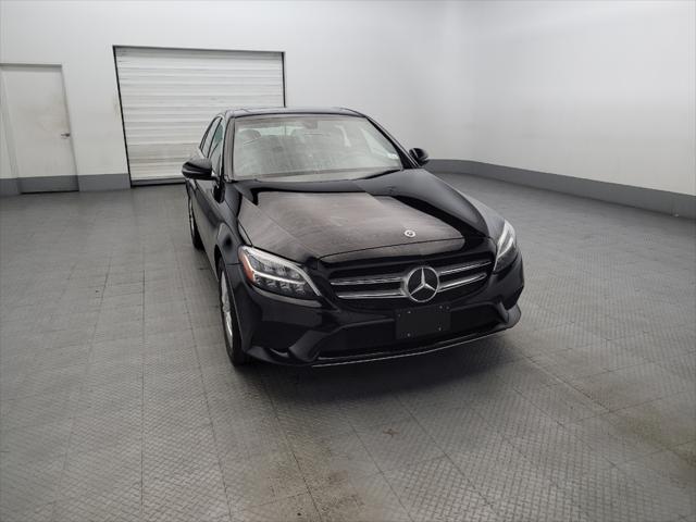 used 2019 Mercedes-Benz C-Class car, priced at $23,095