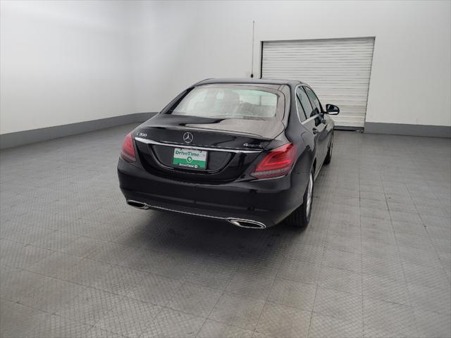 used 2019 Mercedes-Benz C-Class car, priced at $23,095