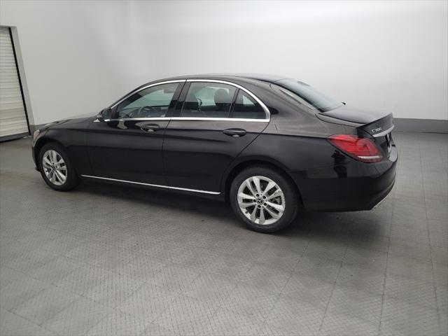 used 2019 Mercedes-Benz C-Class car, priced at $23,095