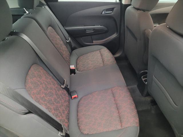 used 2017 Chevrolet Sonic car, priced at $17,895