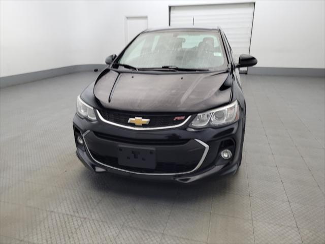 used 2017 Chevrolet Sonic car, priced at $17,895