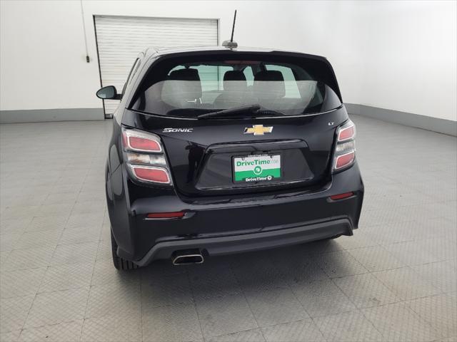 used 2017 Chevrolet Sonic car, priced at $17,895