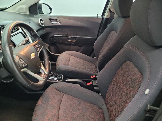 used 2017 Chevrolet Sonic car, priced at $17,895