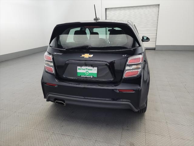 used 2017 Chevrolet Sonic car, priced at $17,895