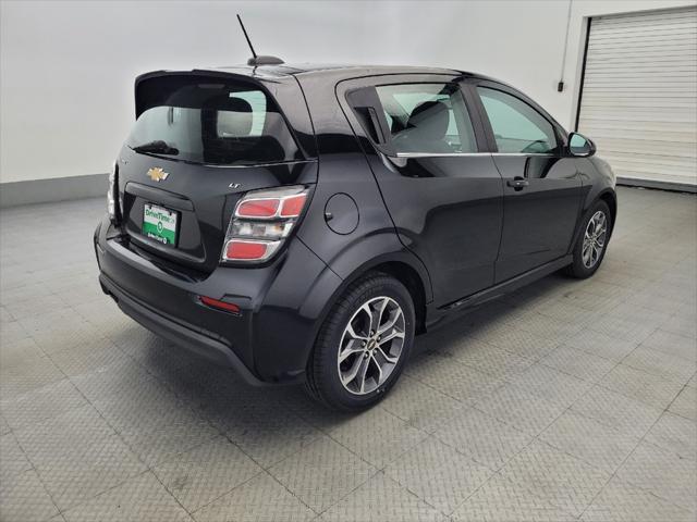 used 2017 Chevrolet Sonic car, priced at $17,895