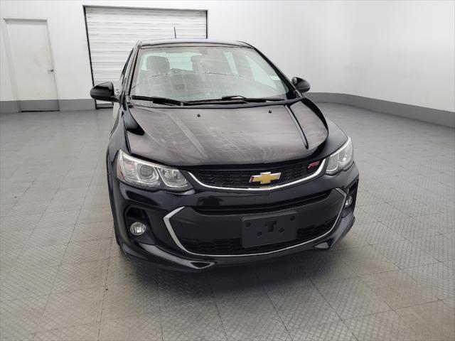 used 2017 Chevrolet Sonic car, priced at $17,895