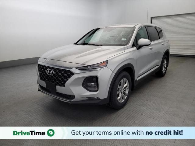 used 2019 Hyundai Santa Fe car, priced at $21,795