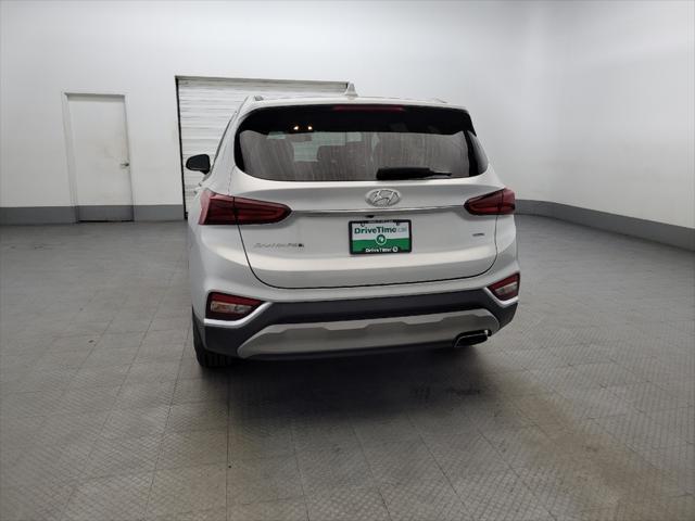 used 2019 Hyundai Santa Fe car, priced at $21,795