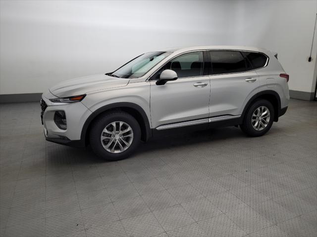 used 2019 Hyundai Santa Fe car, priced at $21,795