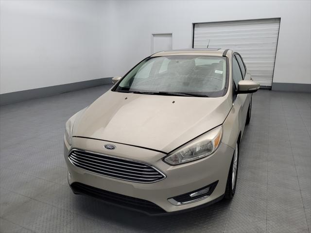 used 2018 Ford Focus car, priced at $16,495