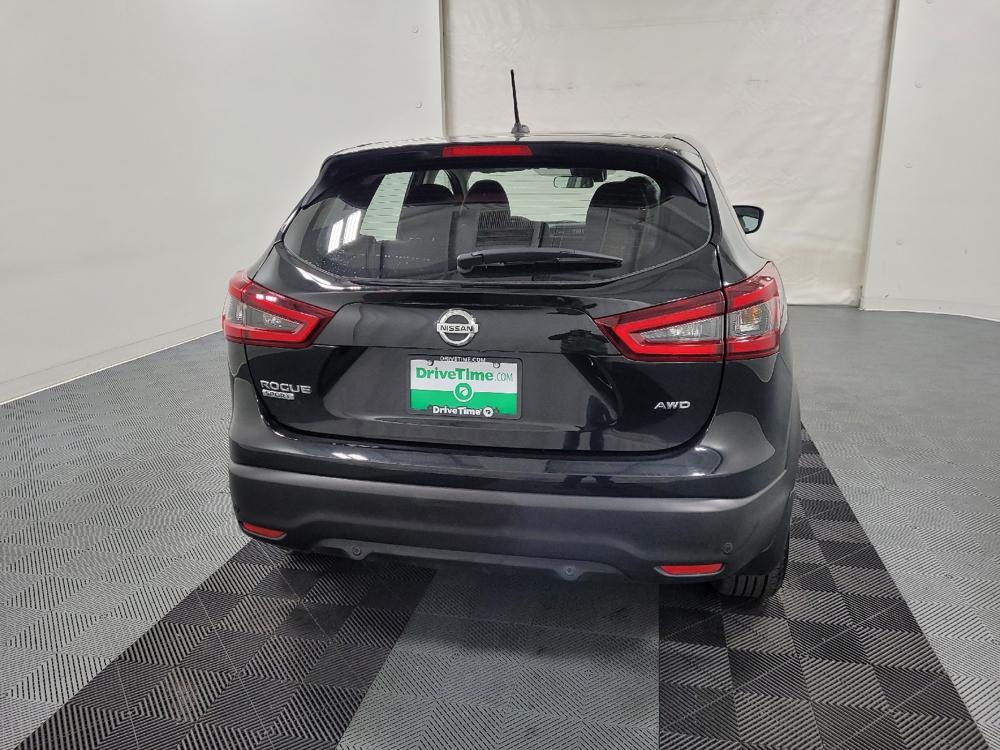 used 2022 Nissan Rogue Sport car, priced at $21,795