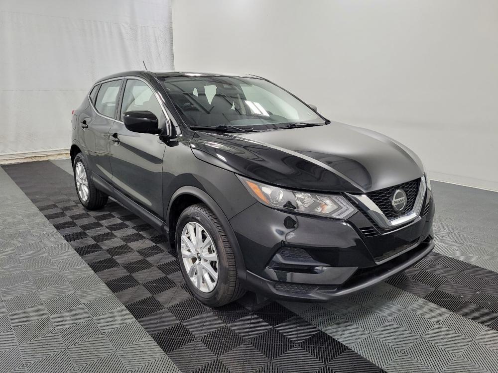 used 2022 Nissan Rogue Sport car, priced at $21,795