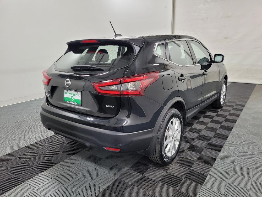 used 2022 Nissan Rogue Sport car, priced at $21,795