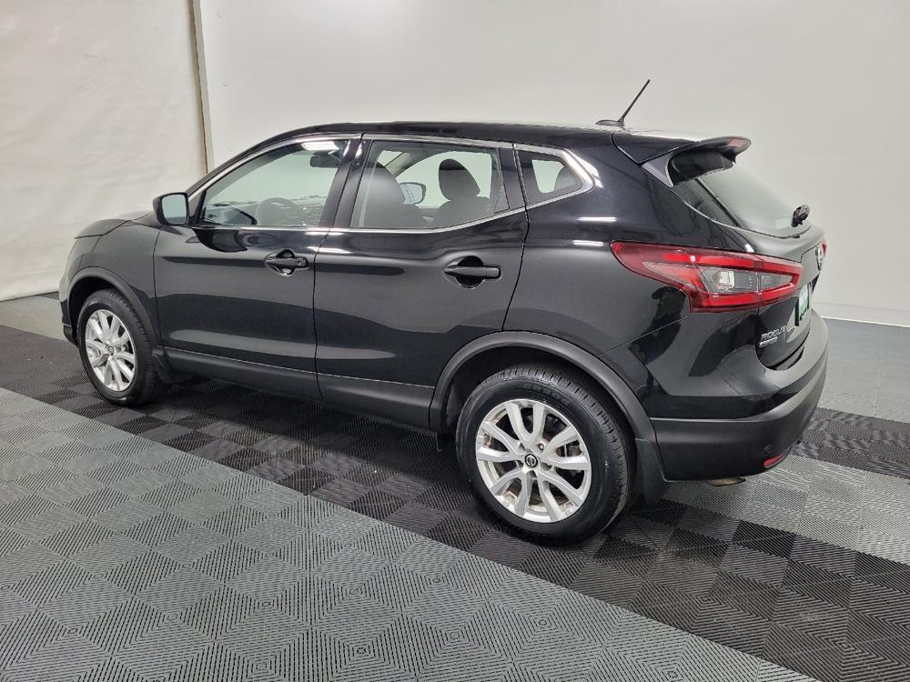 used 2022 Nissan Rogue Sport car, priced at $21,795