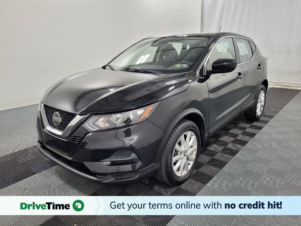used 2022 Nissan Rogue Sport car, priced at $21,795