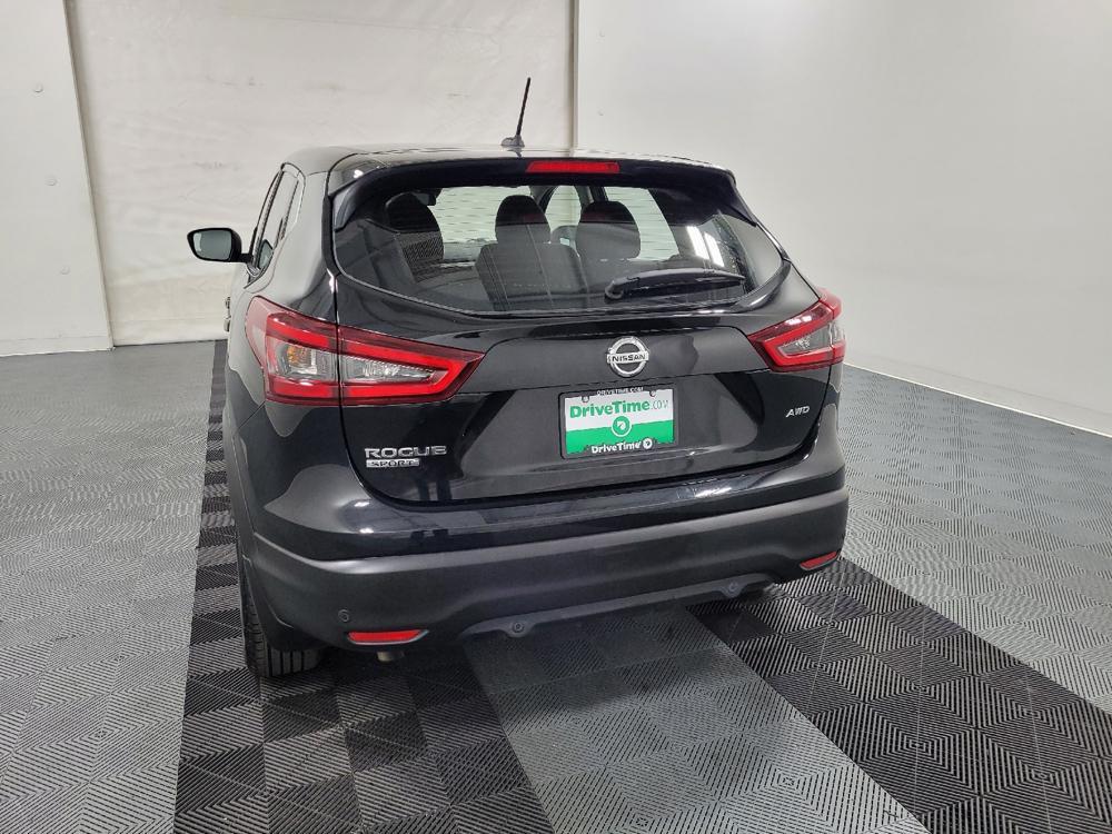used 2022 Nissan Rogue Sport car, priced at $21,795
