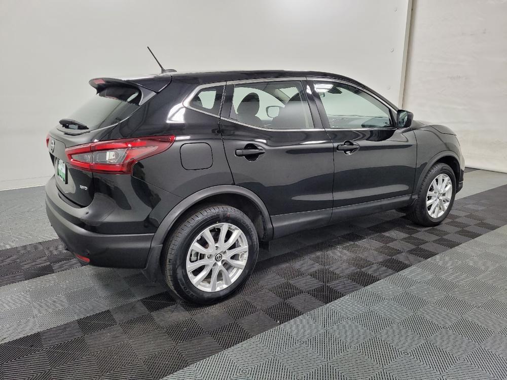 used 2022 Nissan Rogue Sport car, priced at $21,795